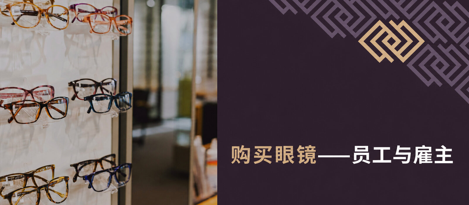购买眼镜——员工与雇主