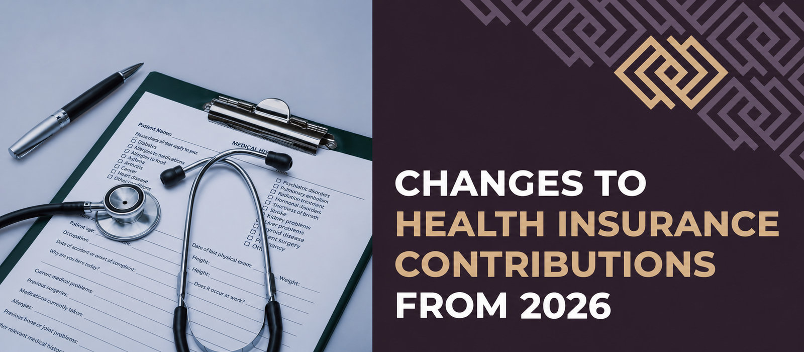 Health insurance contribution changes from 2026: who gains and who loses?
