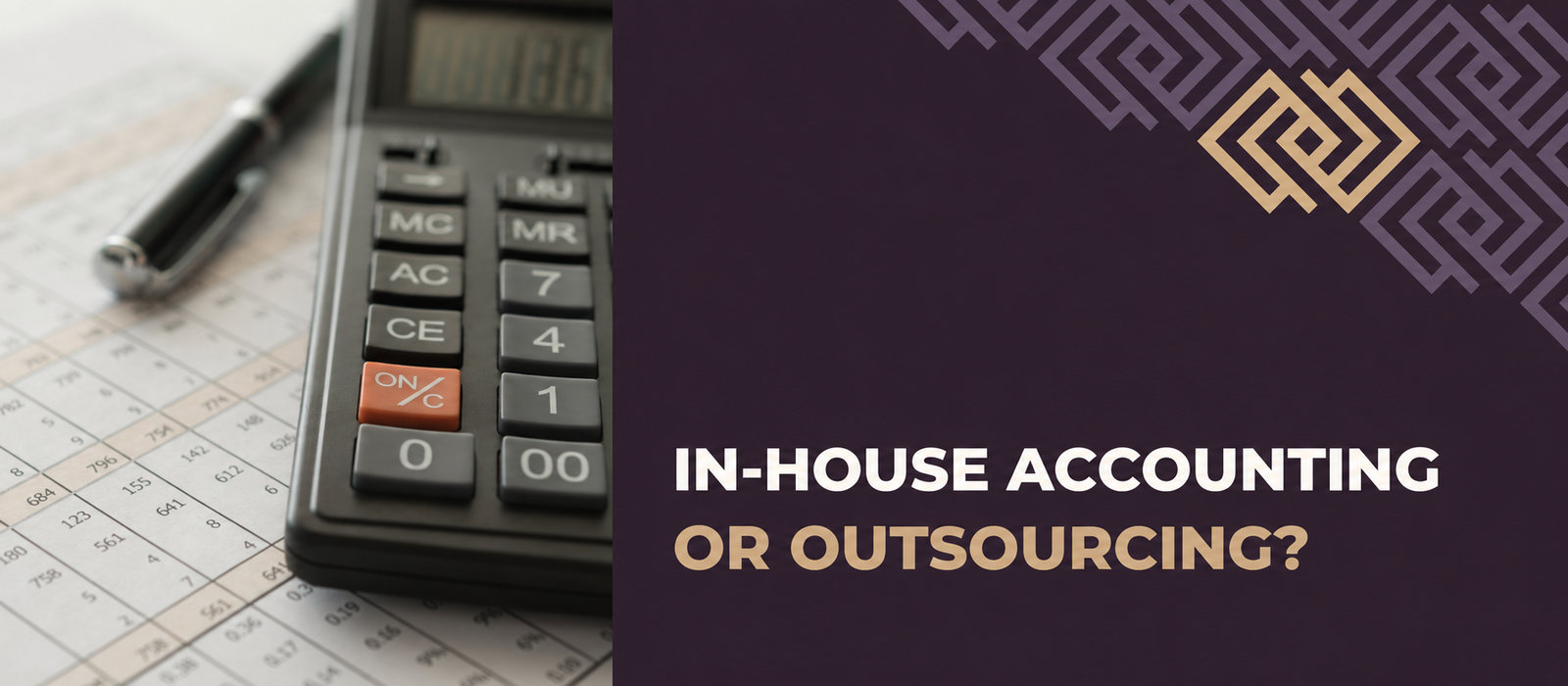 In-house accounting or outsourcing? How to calculate the real cost of accounting services in SMEs