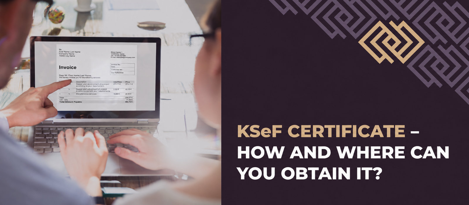 KSeF certificate – how and where to obtain it, and what is it used for?