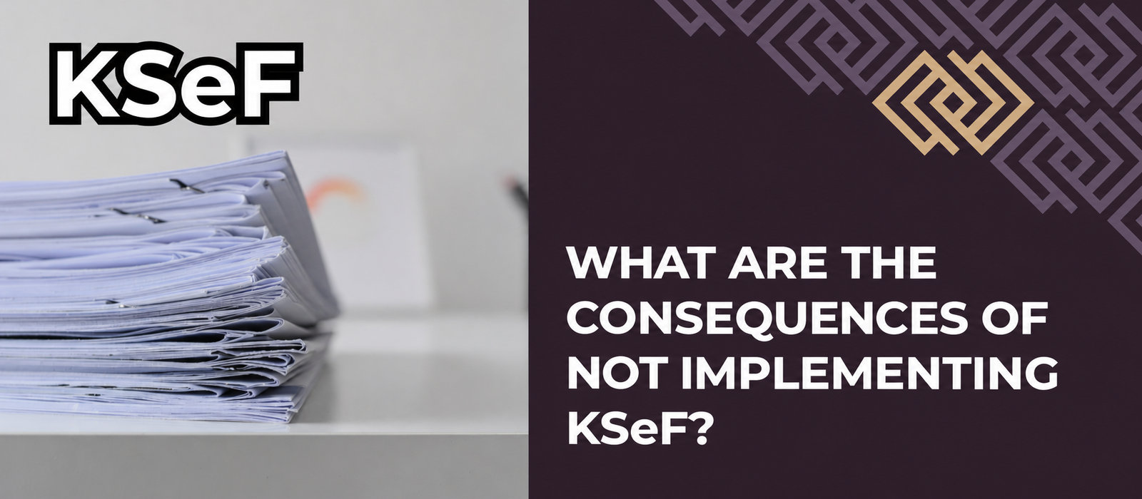 KSeF and entrepreneurs’ liability – what are the consequences of missing the implementation deadline? Administrative and fiscal penal sanctions