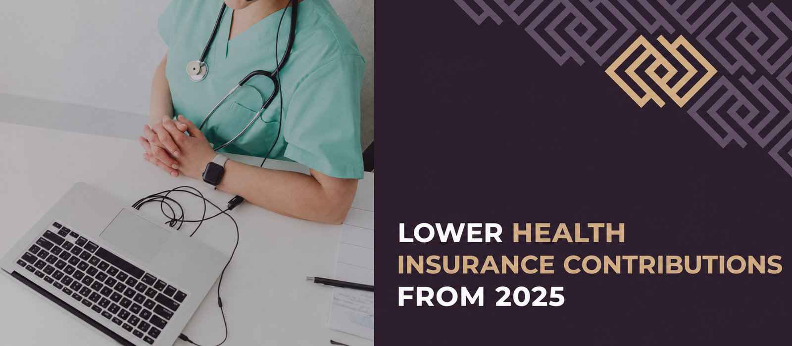 Lower health insurance contributions for entrepreneurs from 2025