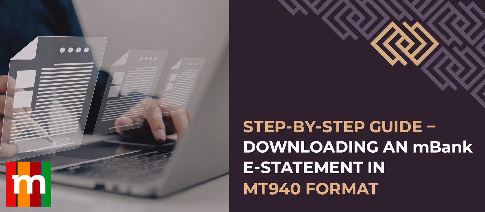 How to download an MT940 statement from mBank? A step-by-step guide