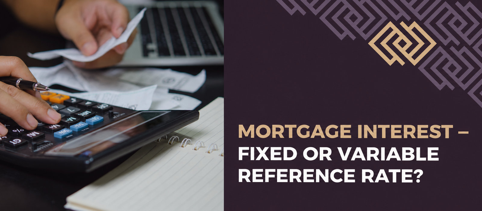 Notional interest: a fixed or variable reference rate?