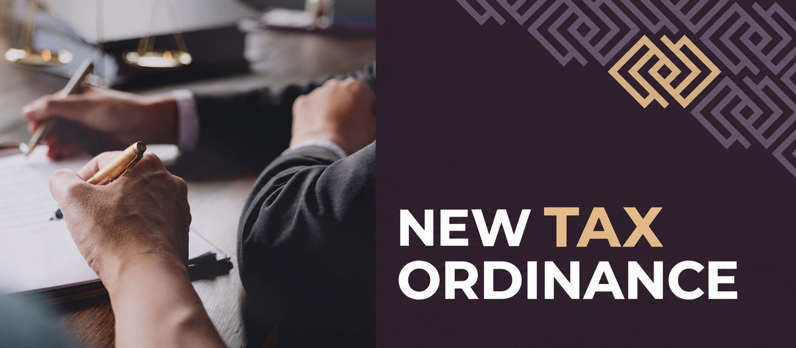 New Tax Ordinance – what rights and obligations will the liable person have?
