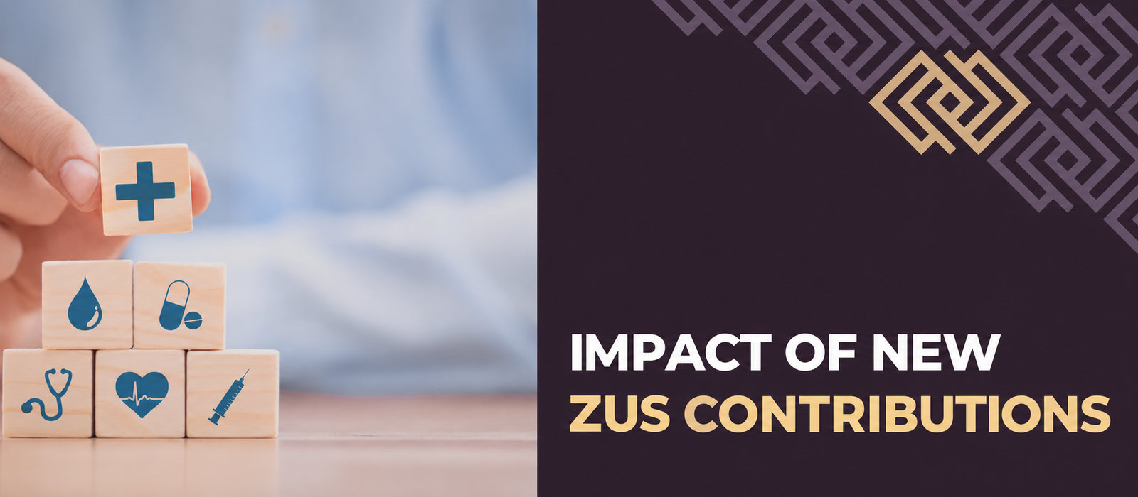 How will the new ZUS contributions affect entrepreneurs from 2020?