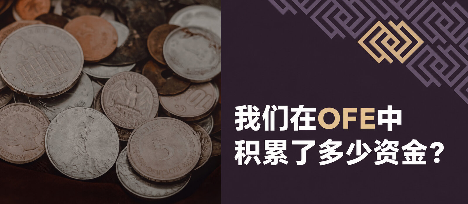 我们在OFE积累了多少钱，实际会领到多少？
