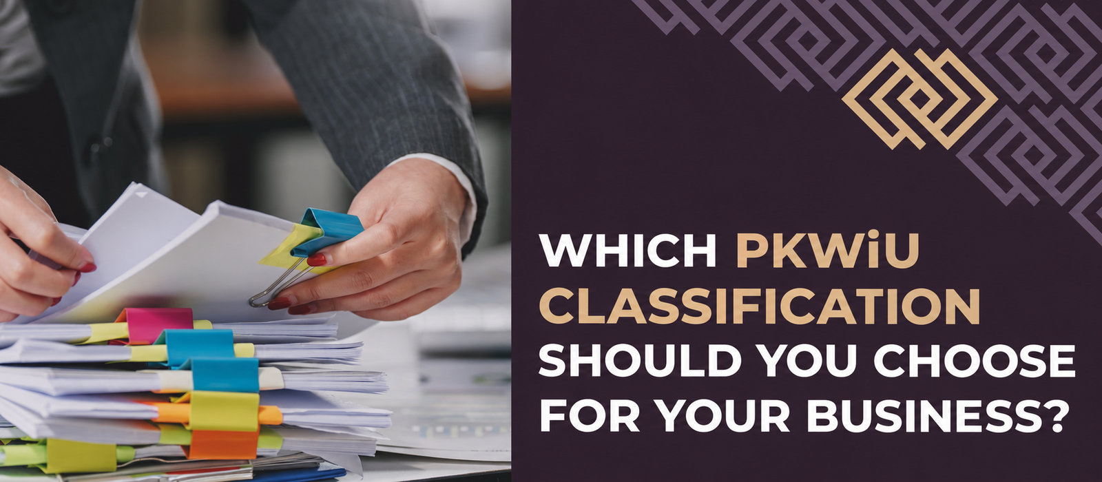 Which PKWiU code should you choose for your business?