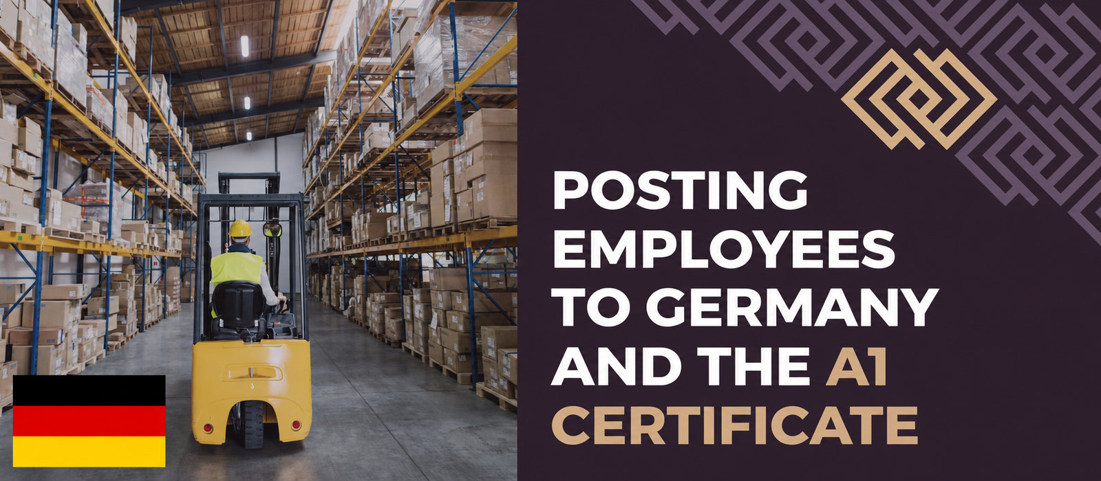 Posting employees to Germany and form A1: everything you need to know