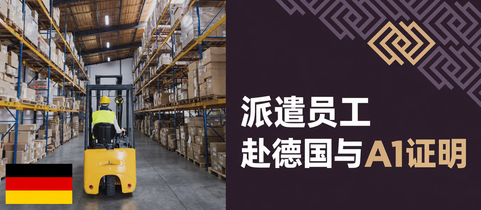 派遣员工到德国与A1表：您需要了解的一切