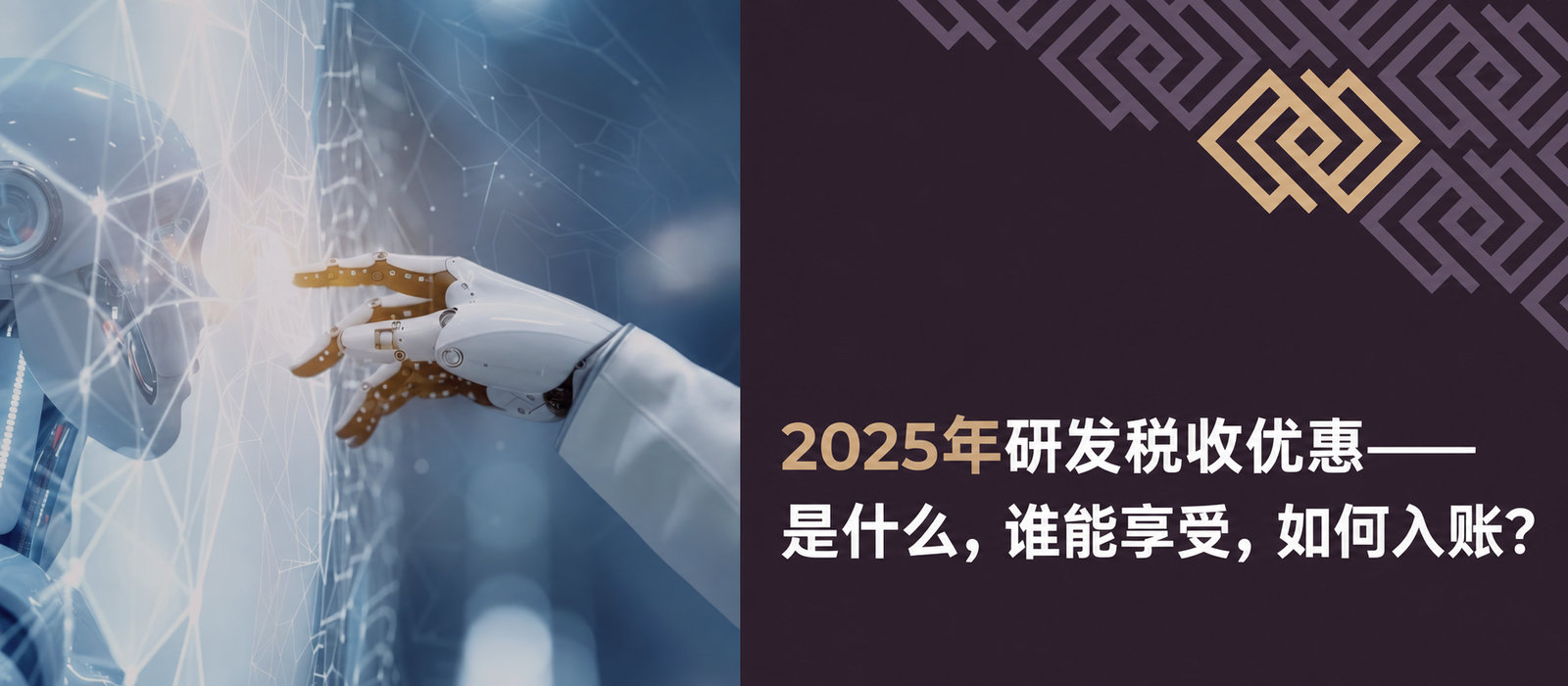 2025年研发优惠：是什么、谁能使用、如何记账？