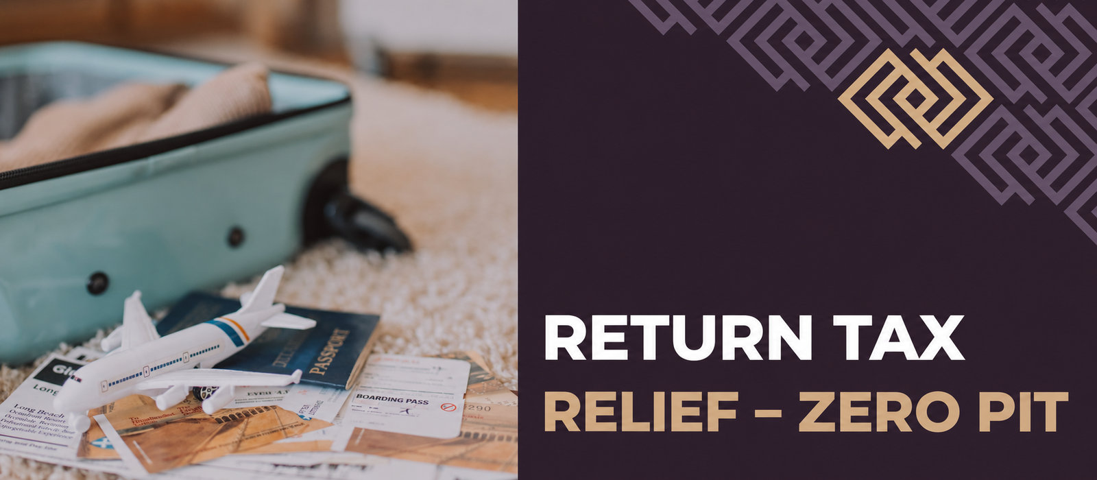 Return relief: zero PIT rate. How do you qualify?