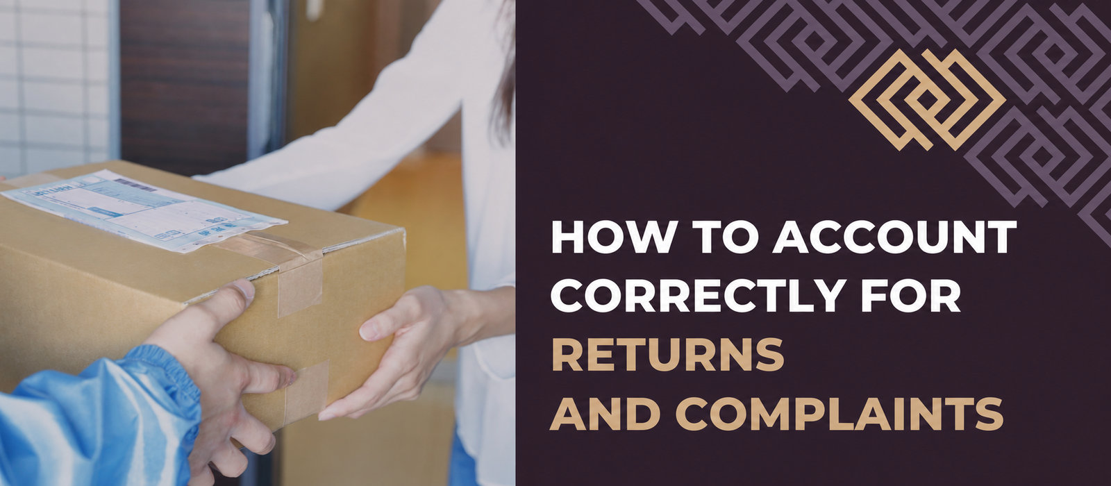 How to account correctly for returns and complaints in e-commerce?