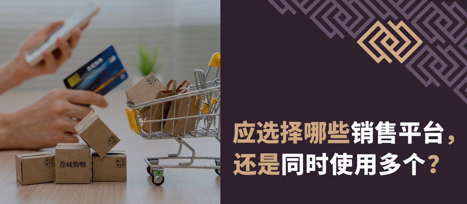 应该选择哪些销售平台，还是同时使用多个平台？