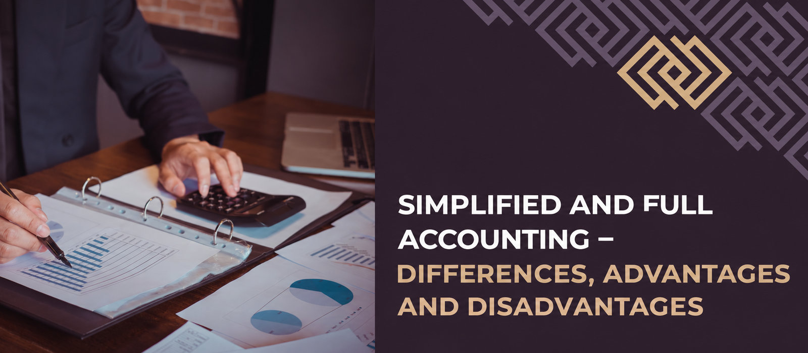 Simplified versus full accounting: differences, advantages and disadvantages