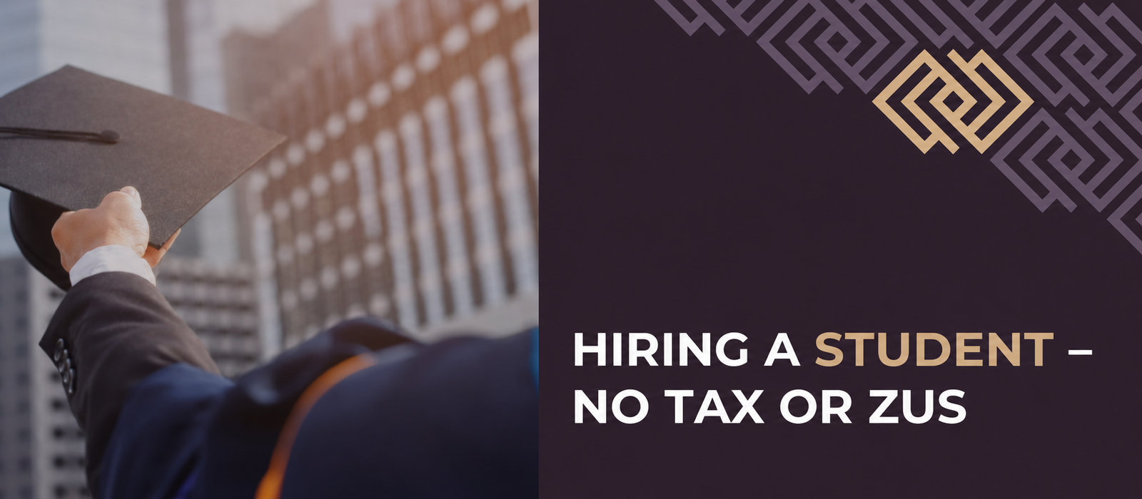 Employing a student: no tax or ZUS contributions