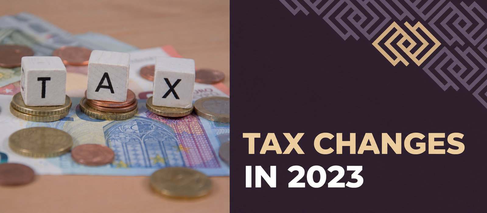 Tax changes in 2023
