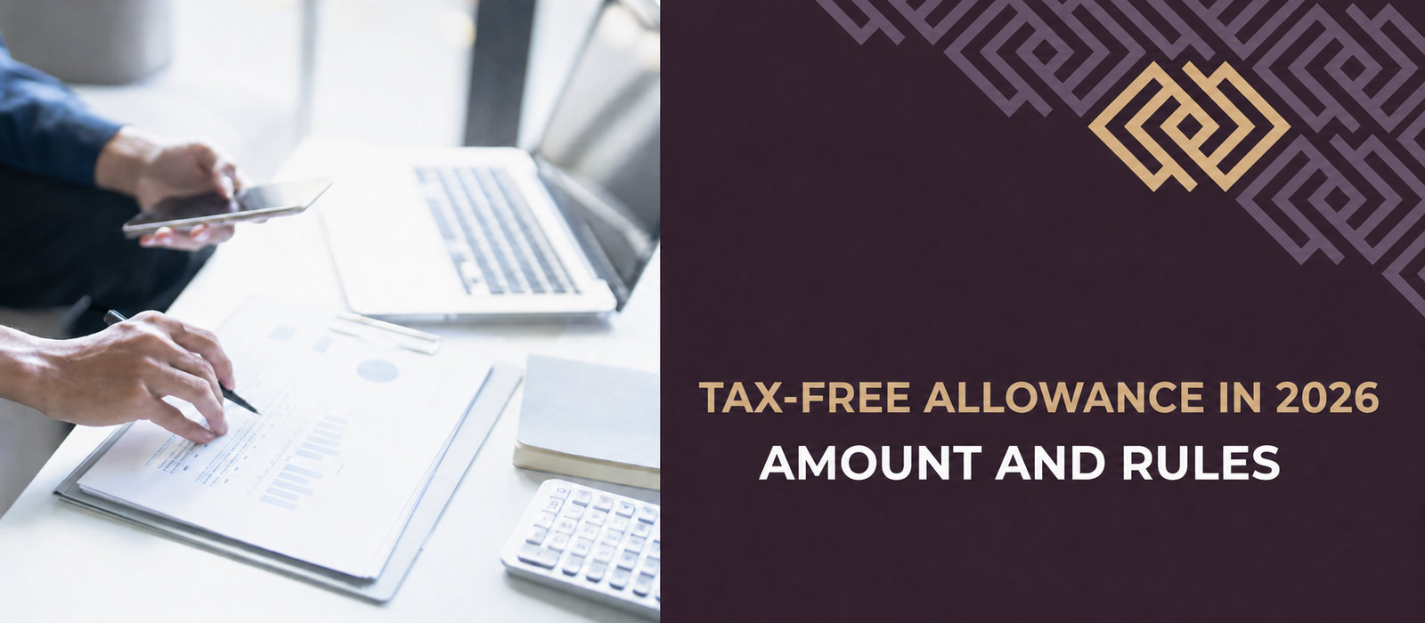 The tax-free allowance in 2026 — amount, rules and impact on PIT settlement