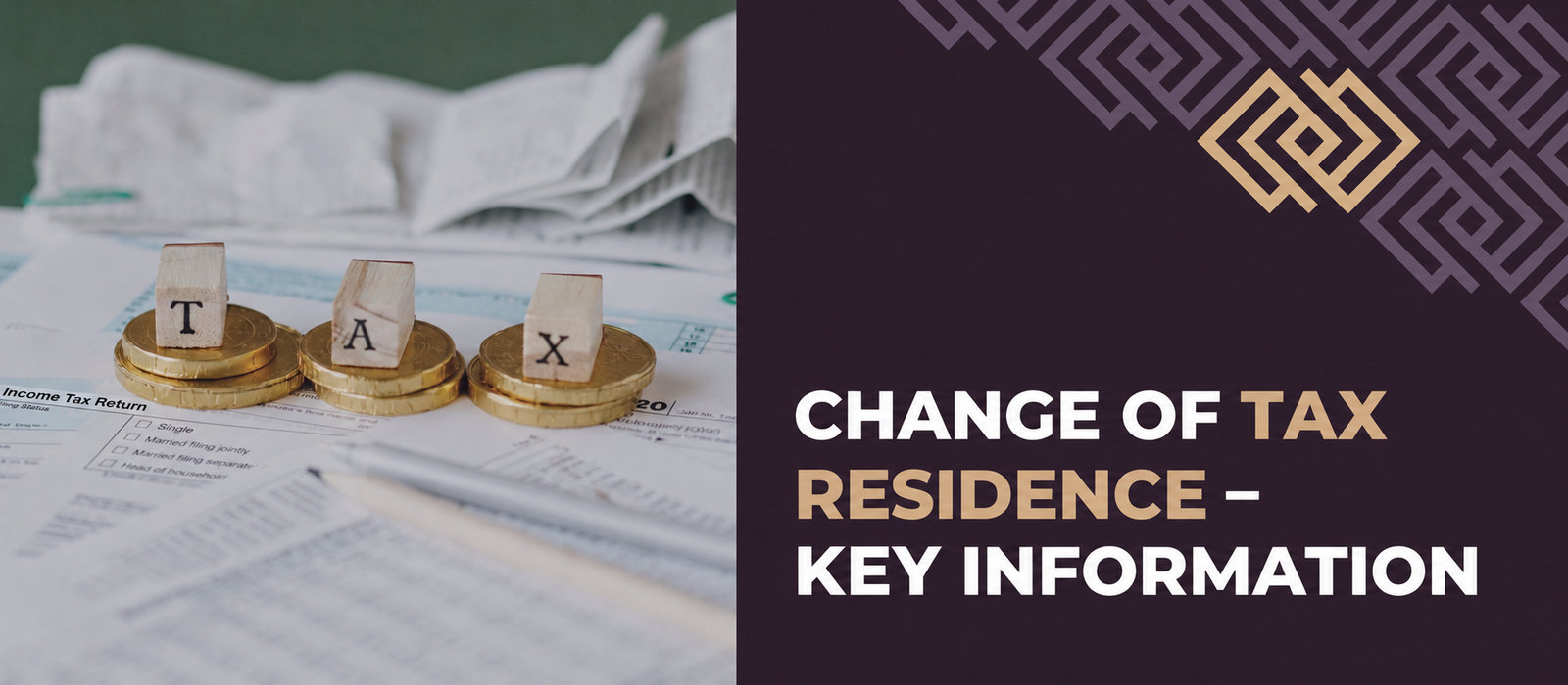 Changing tax residence: when and how should you notify the tax office?