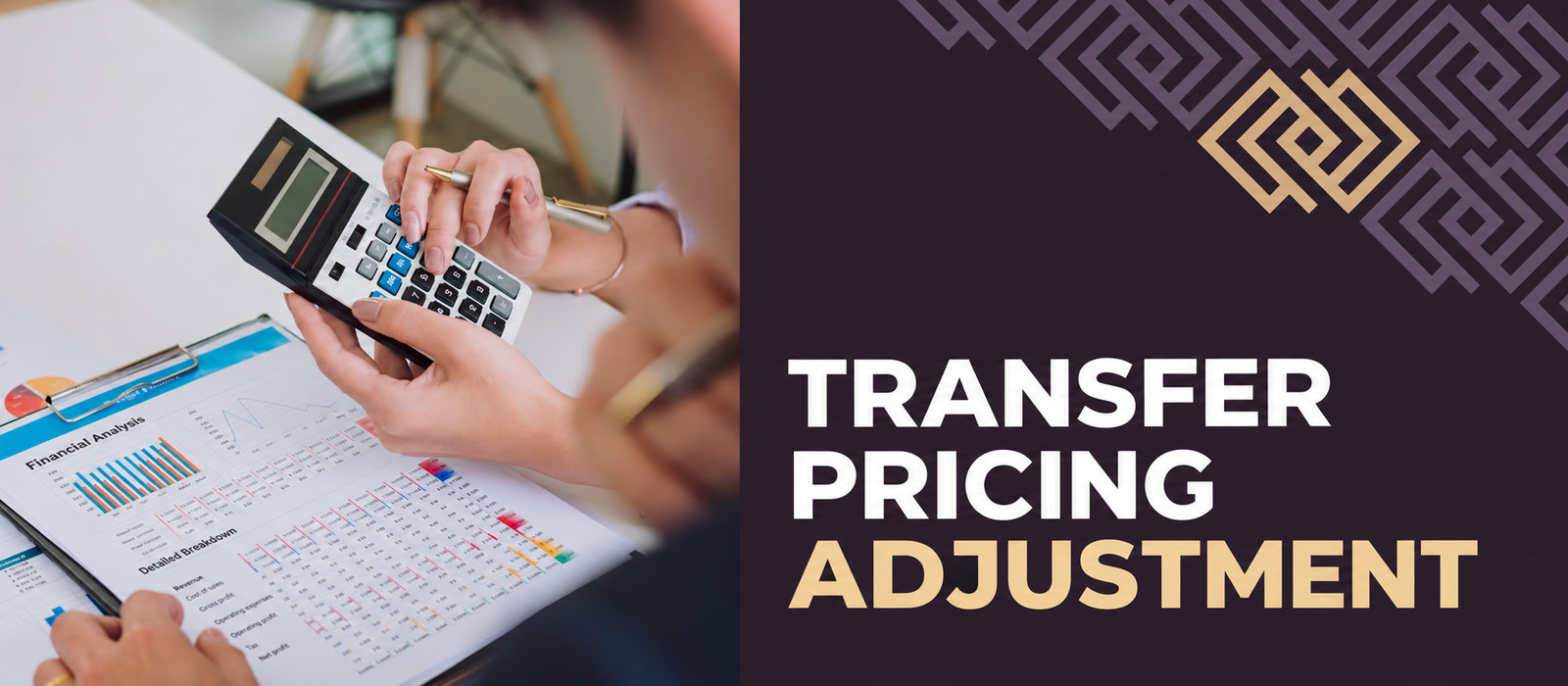 Transfer pricing adjustment