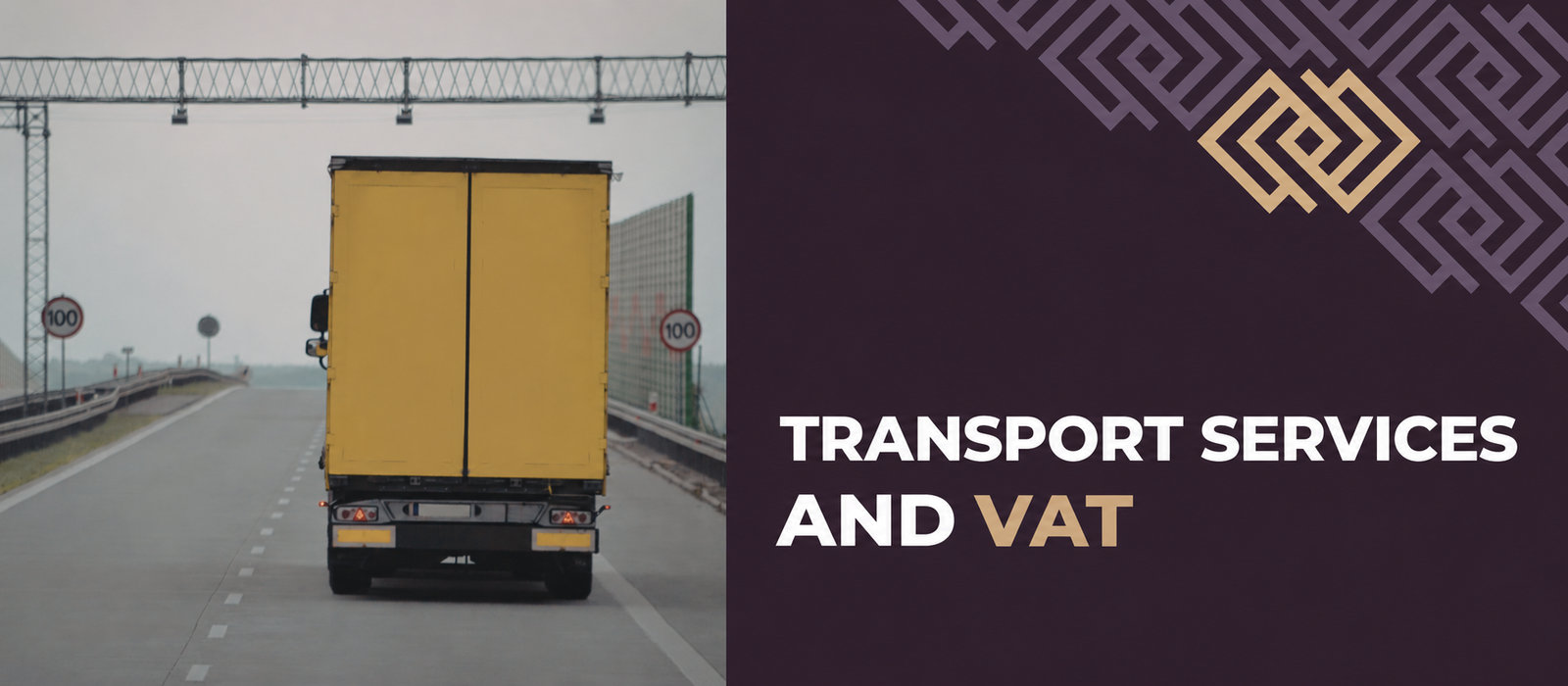 Transport services and VAT