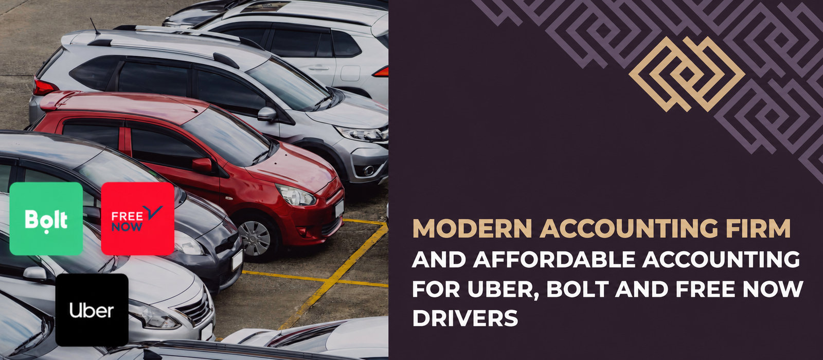 Modern, affordable accounting for Uber, Bolt and Free Now drivers – from PLN 199 net