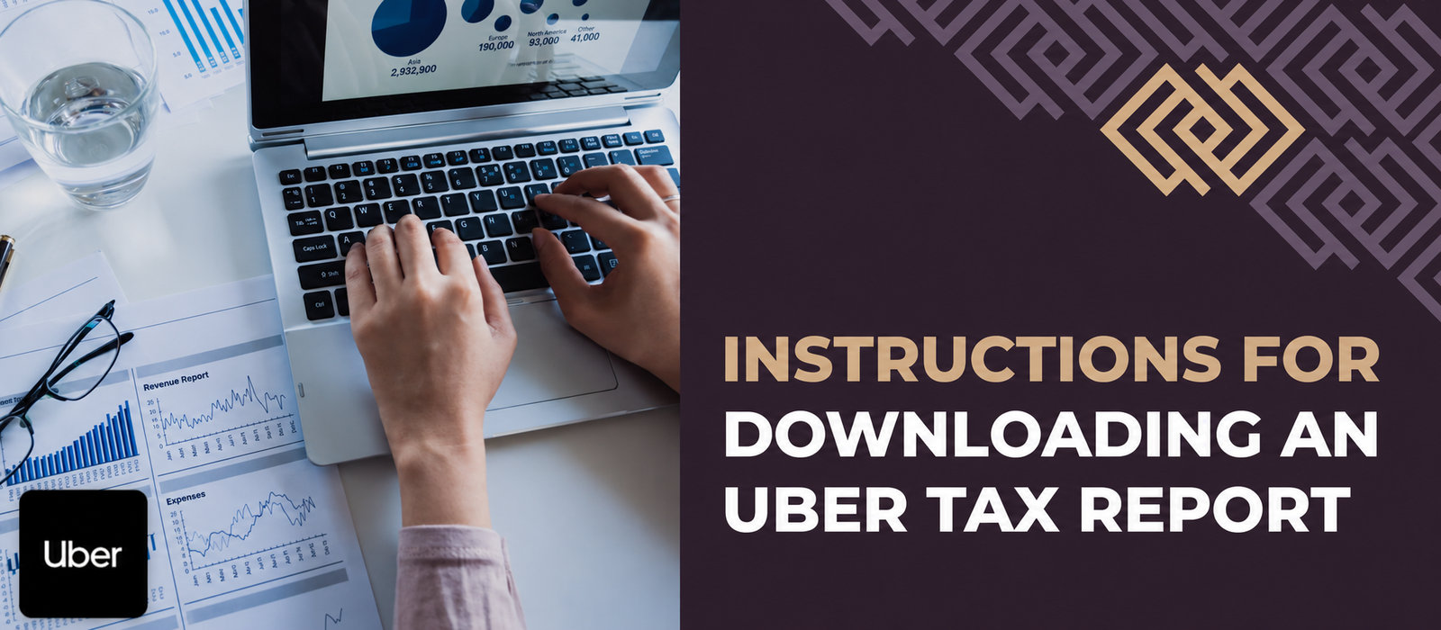 How to download the Uber fiscal report