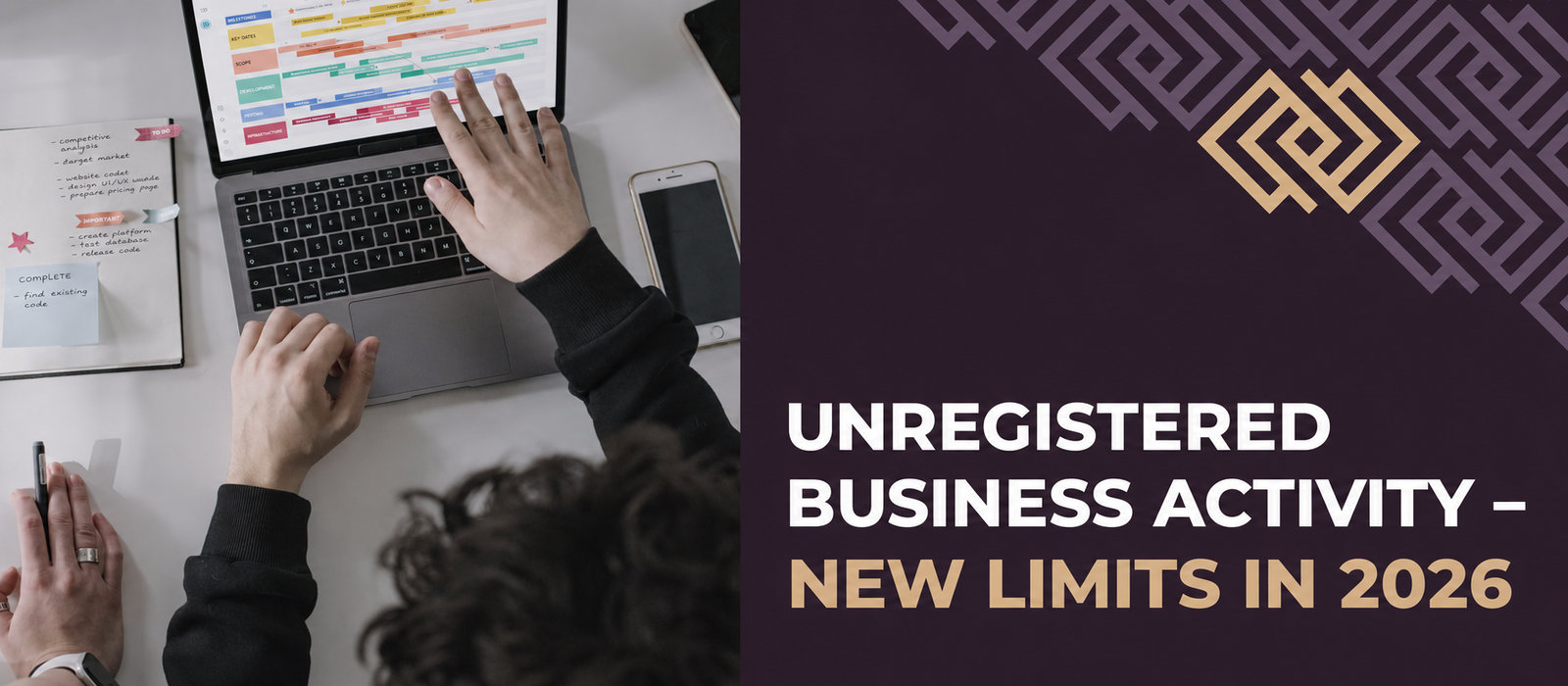 Unregistered activity – what is it, and who can carry it out? A new limit in 2026