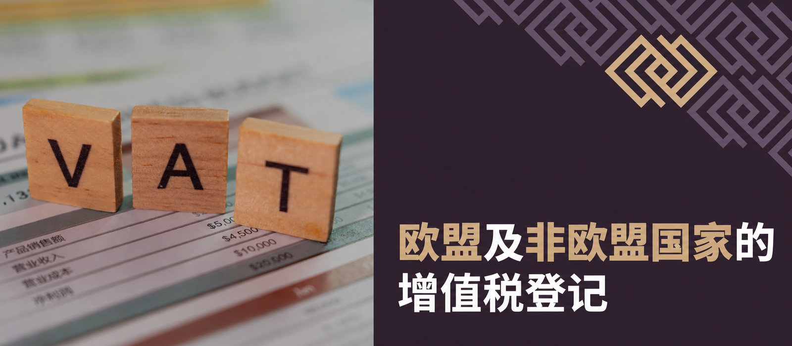 欧盟及非欧盟国家的增值税登记