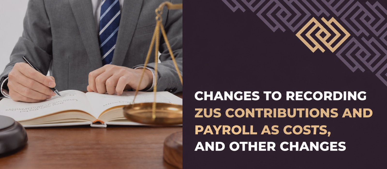 Changes to recognising ZUS contributions and payroll costs