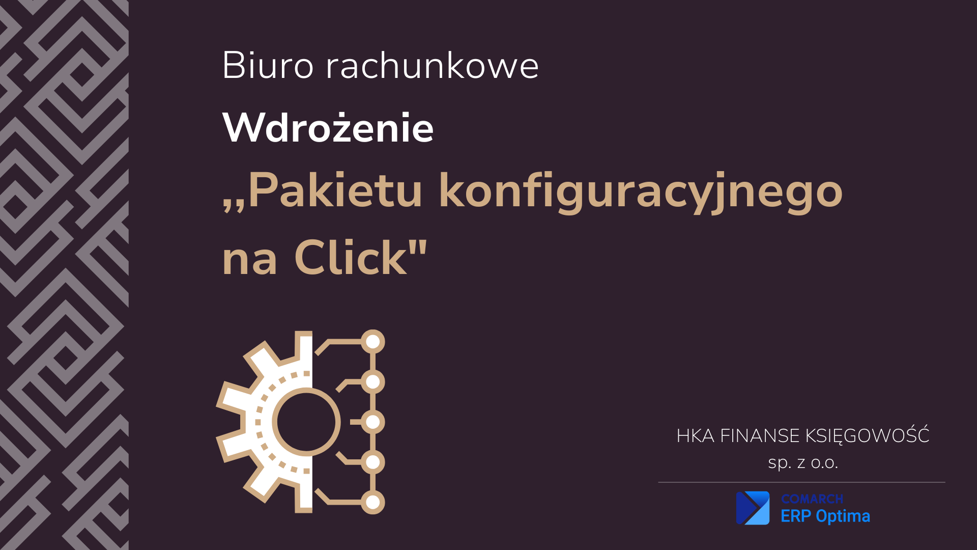 Wdrożenie ,,Pakietu konfiguracyjnego na Click"
