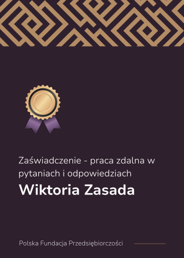 Szkolenie - praca zdalna w pytaniach i odpowiedziach