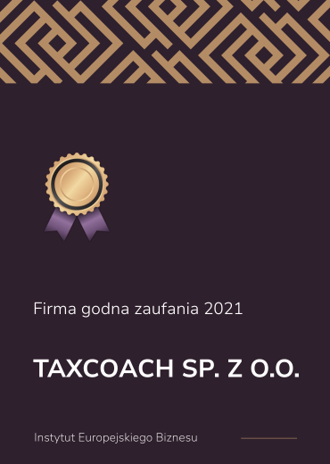 Firma godna zaufania 2021