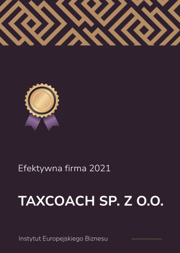 Efektywna firma 2021
