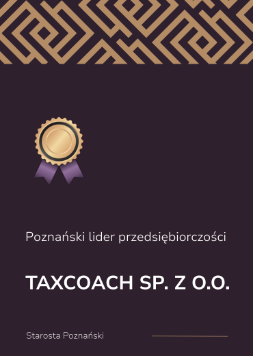 Poznański lider przedsiębiorczości
