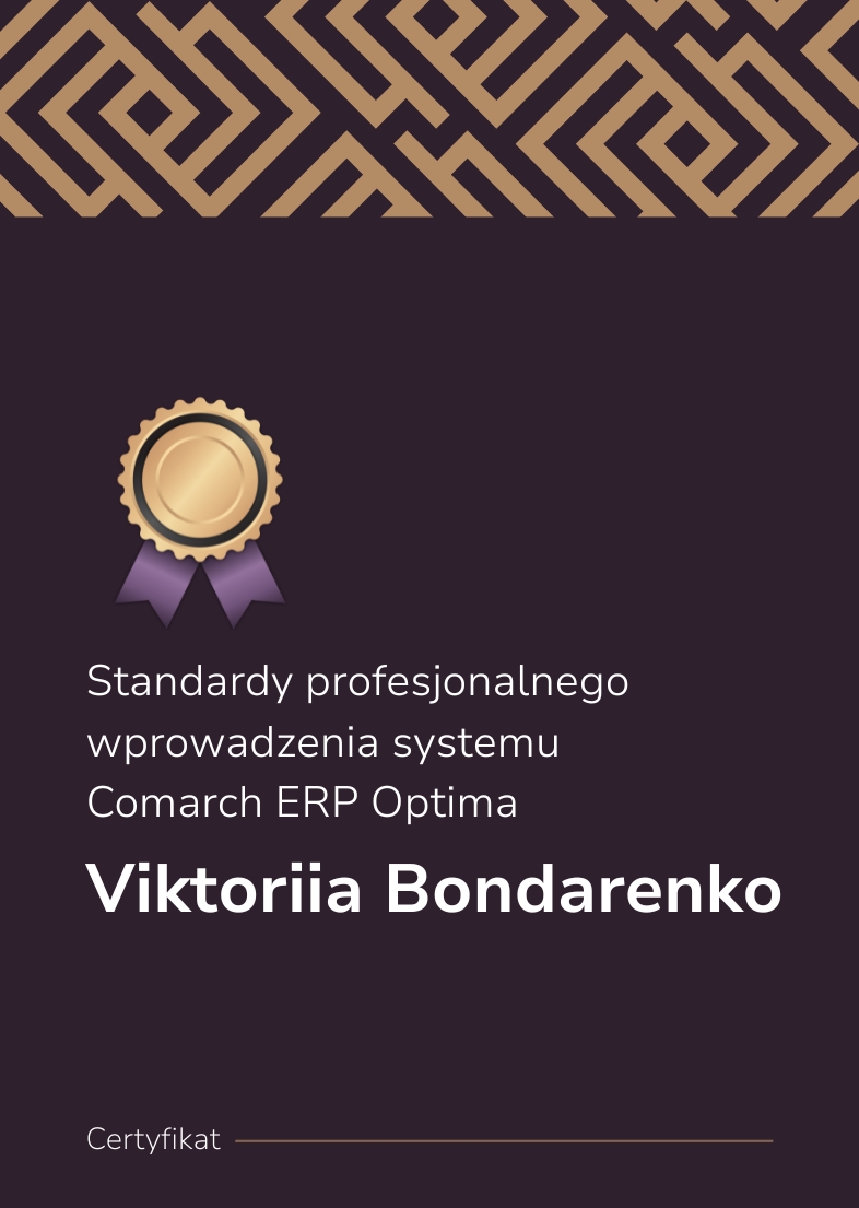 Standardy profesjonalnego wprowadzenia systemu Comarch ERP Optima – kompletny proces od sprzedaży  po przekazanie do obsługi wsparcia
