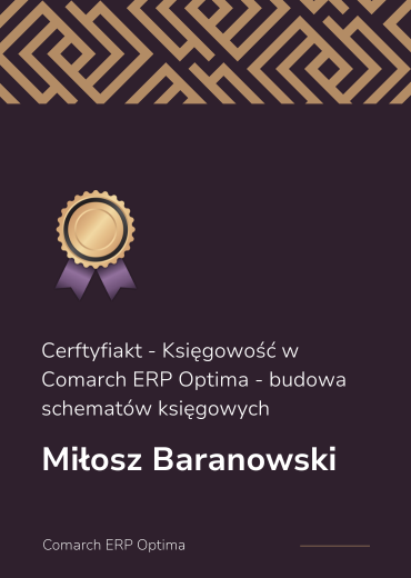 Księgowość w Comarch ERP Optima