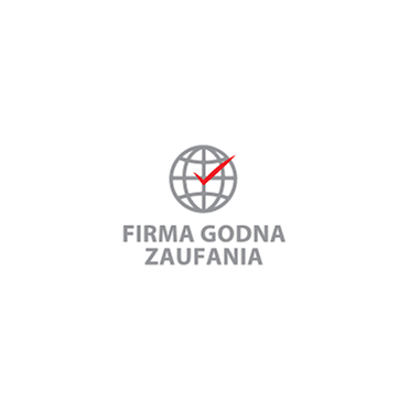 Zdobywca tytułu Mocna Firma Godna Zaufania