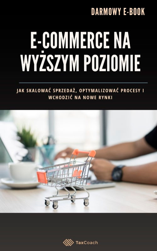 Okładka ebooka polecanego E-commerce na wyższym poziomie - sprzedaż, optymalizacja, ekspansja
