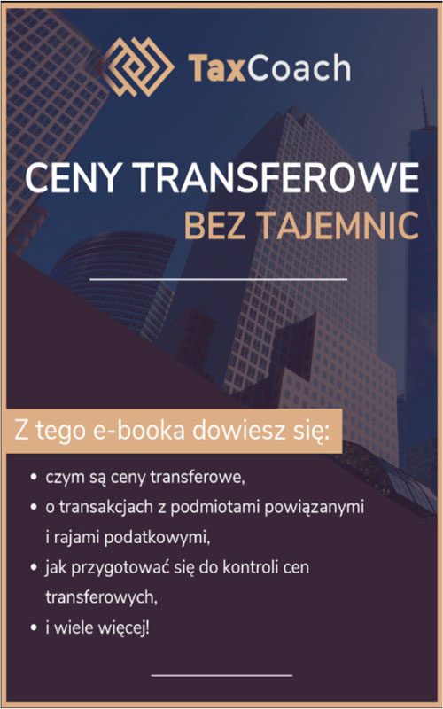 Okładka ebooka Ceny transferowe – obowiązki i ryzyka, o których warto wiedzieć